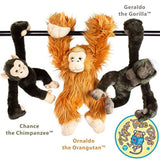 Peluche de orangután