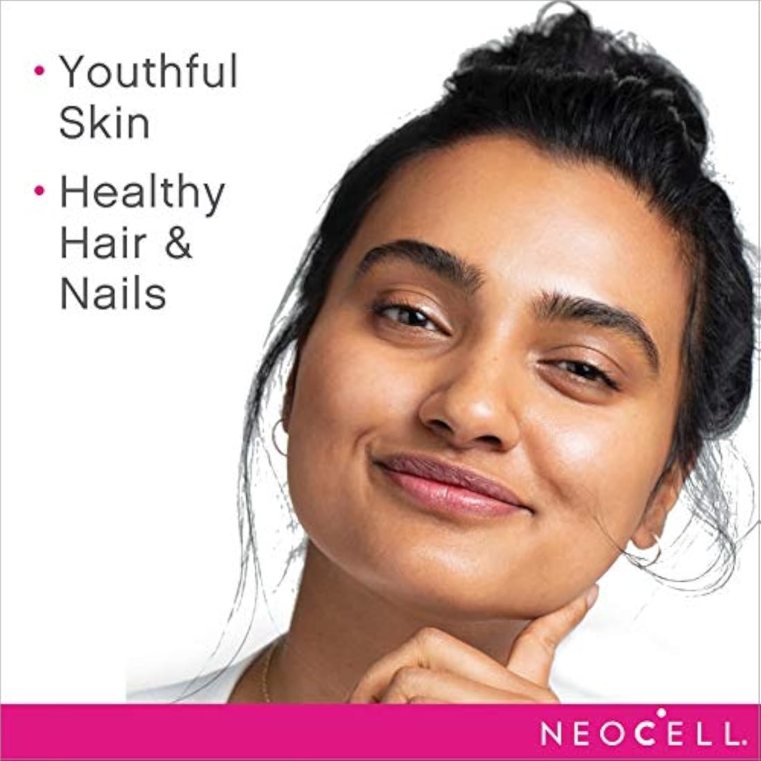 NeoCell Super Colágeno en polvo, 14 onzas, sin OGM, alimentación de hierba, Paleo, sin gluten, péptidos de colágeno tipos 1 y 3 para cabello, piel, uñas y articulaciones (embalaje puede variar), 60 porciones