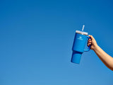 Stanley Quencher H2.0 FlowState - Vaso  acero inoxidable con tapa y popote para agua, té helado o café