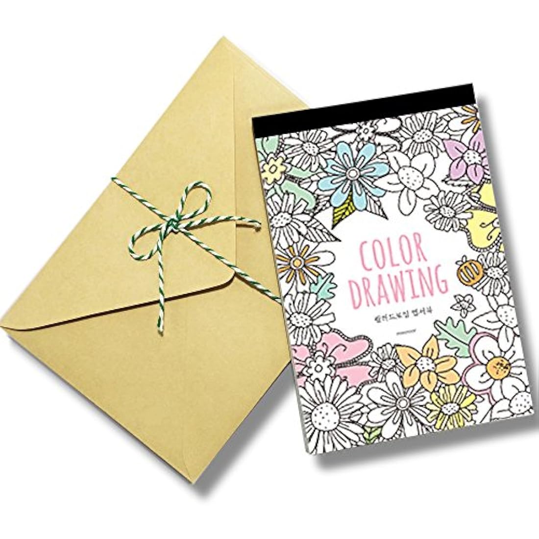 tarjetas de papelería para colorear para adultos