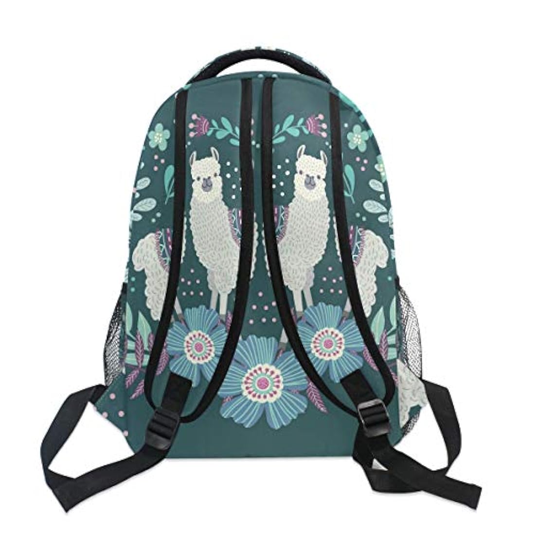 Morral con diseño de llama