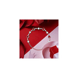 Pulseras y tobilleras de piedra natal para mujer