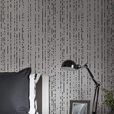 Plantilla de pared modelo de  lluvia