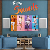Parlantes cerrados de pared PYLE-HOME PDIW67