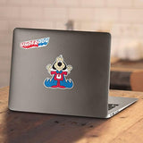 Popfunk Underdog Flying Logo Retro Cartoon T camiseta