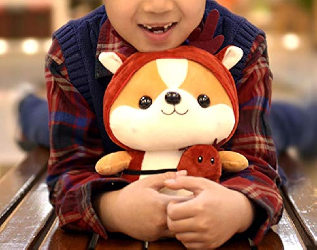 Peluches juguetes de peluche ardilla con diseño de ciervo