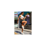 Shorts cortos deportivos de cintura alta para mujer talla L