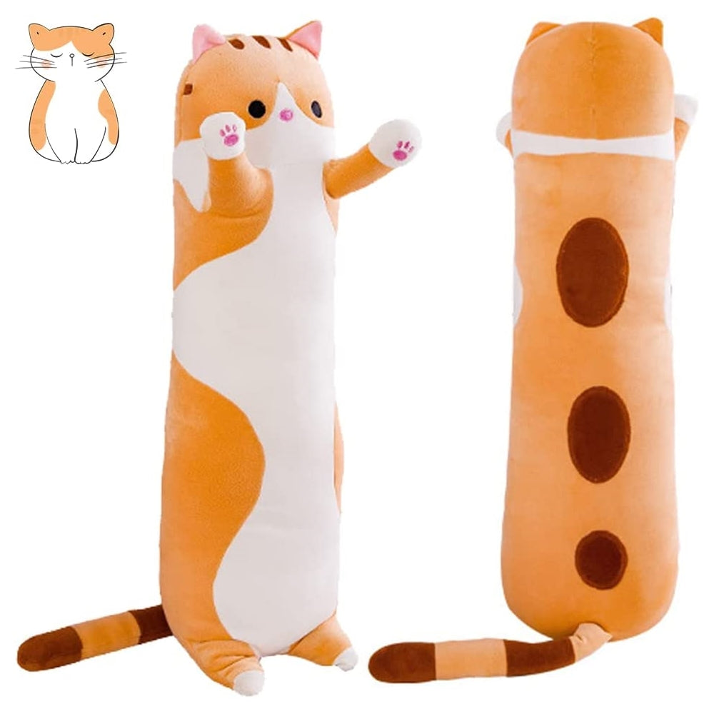 Peluche Almohada decorativa suave y larga de caricatura