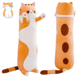 Peluche Almohada decorativa suave y larga de caricatura