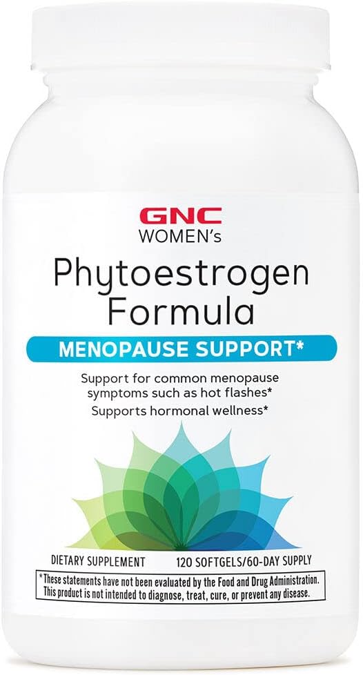 Suplemento para mujeres Apoya el equilibrio hormonal GNC
