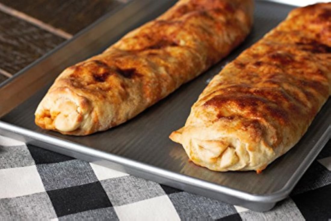 USA Pan Bakkeware - Sartén de media hoja, bandeja media