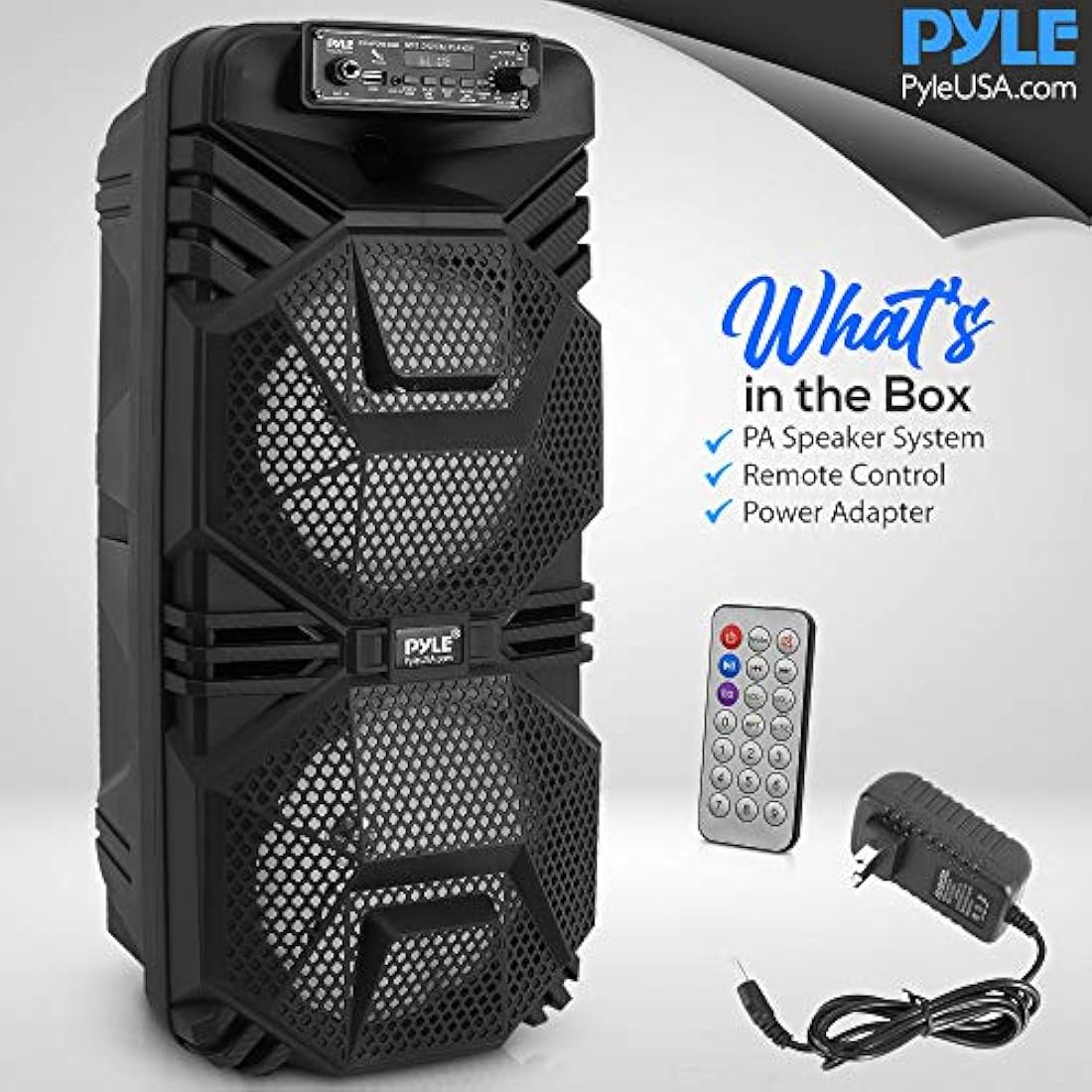 Parlante Portátil con Bluetooth 600 W PYLE-PRO PPHP2836B