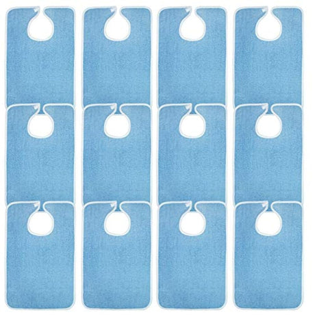 Baberos para bebés Baberos para Adulto 18x30 Pack de 12