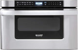 Horno Microondas Drawer 24, Sharp, 1.2 cu. ft., KB-6524PS
