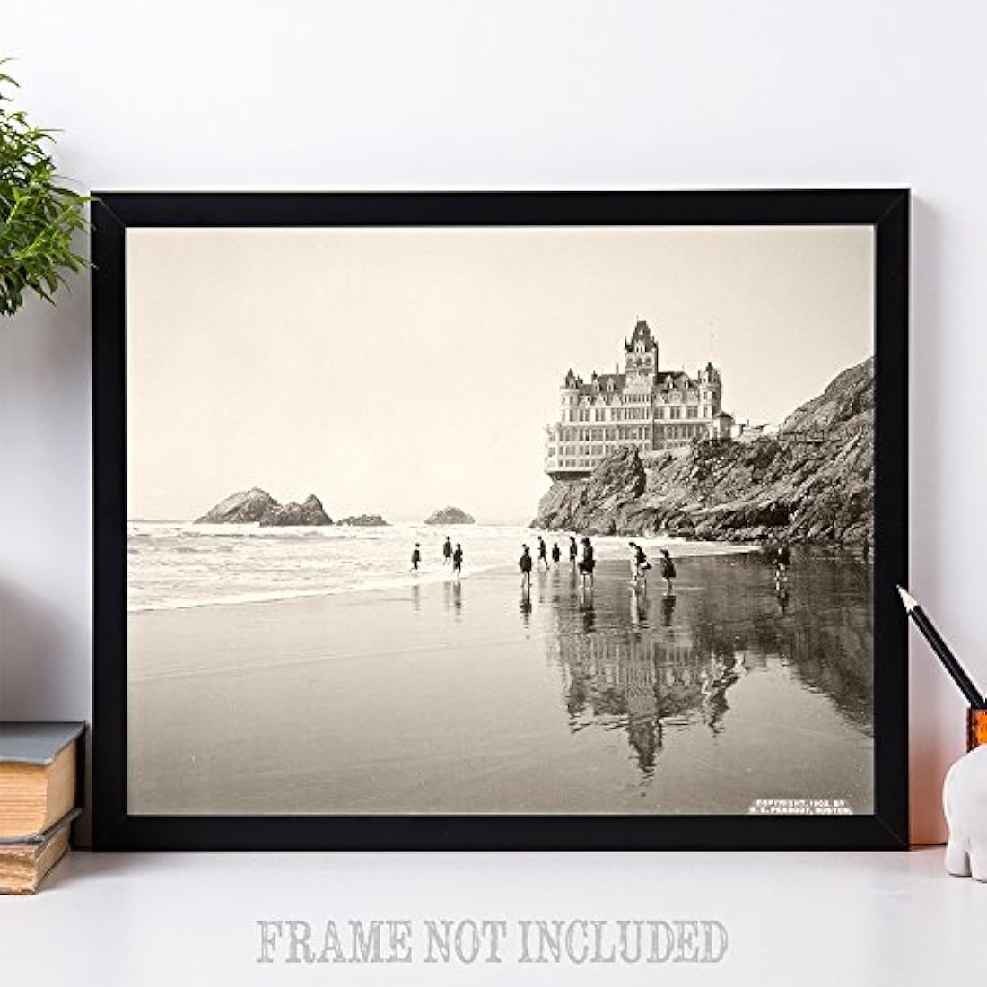 Lone Star Art Cliff House and Seal Rocks San Francisco