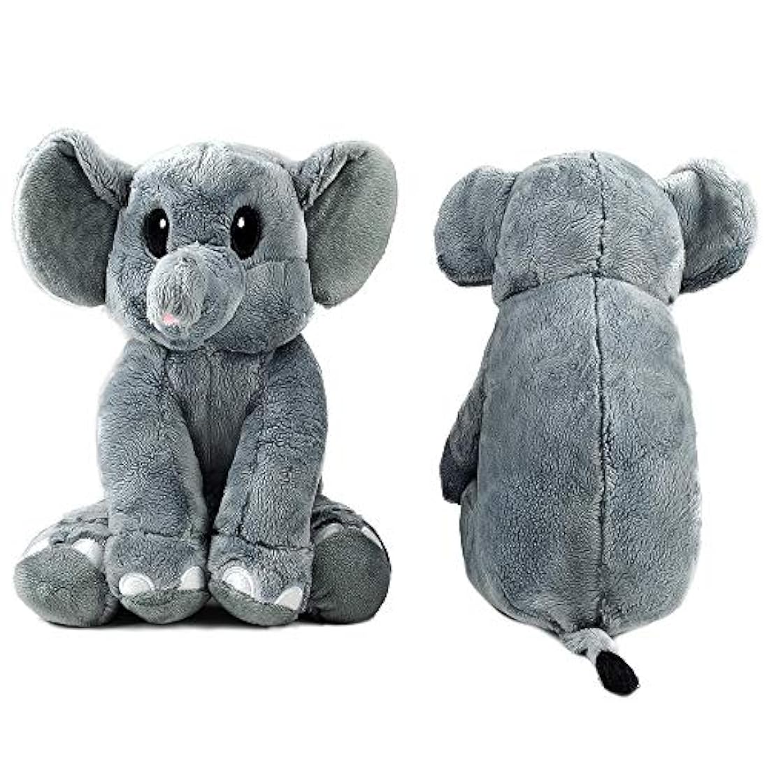 peluche de elefante 12 pulgadas