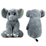 peluche de elefante 12 pulgadas