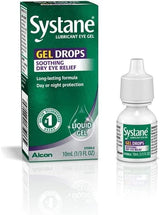 Gotas de gel lubricante para ojos, 0.3 fl oz 2 unidades