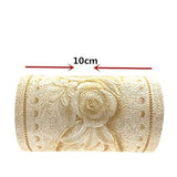 autoadhesivo decorativo para pared diseño peonia(3.9 x 15.7