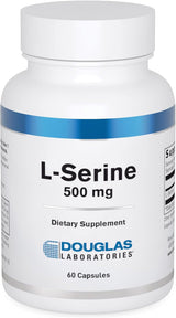 Suplemento Douglas Laboratories L-Serine  aminoácidos 60 cáp