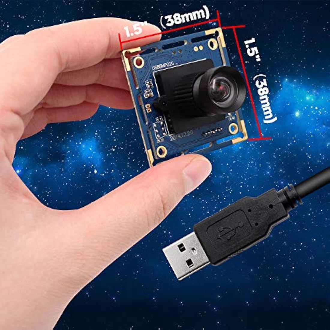 Cámara web USB- Android Mini cámaras web de 8 megapíxeles