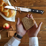 Cuchillo para pan de la serie Dynasty