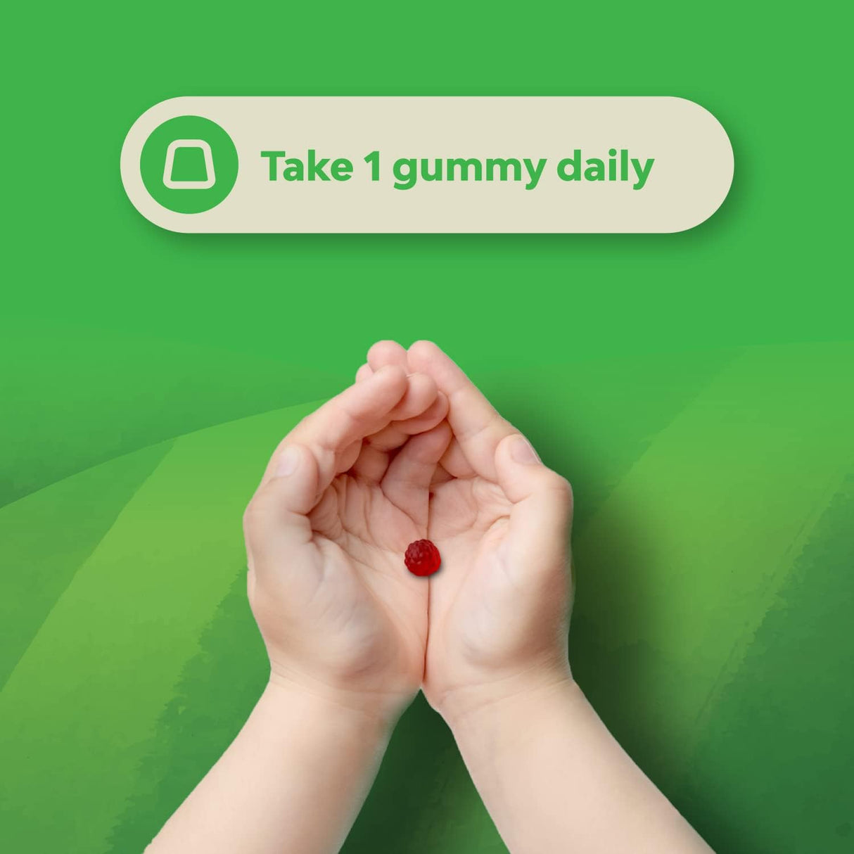 Gomitas de Vitamina D para Niños - Apoyo Inmunológico 1000 IU