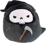 Muñeco de peluche Squishmallows 2024 Halloween 8 Otto Clown