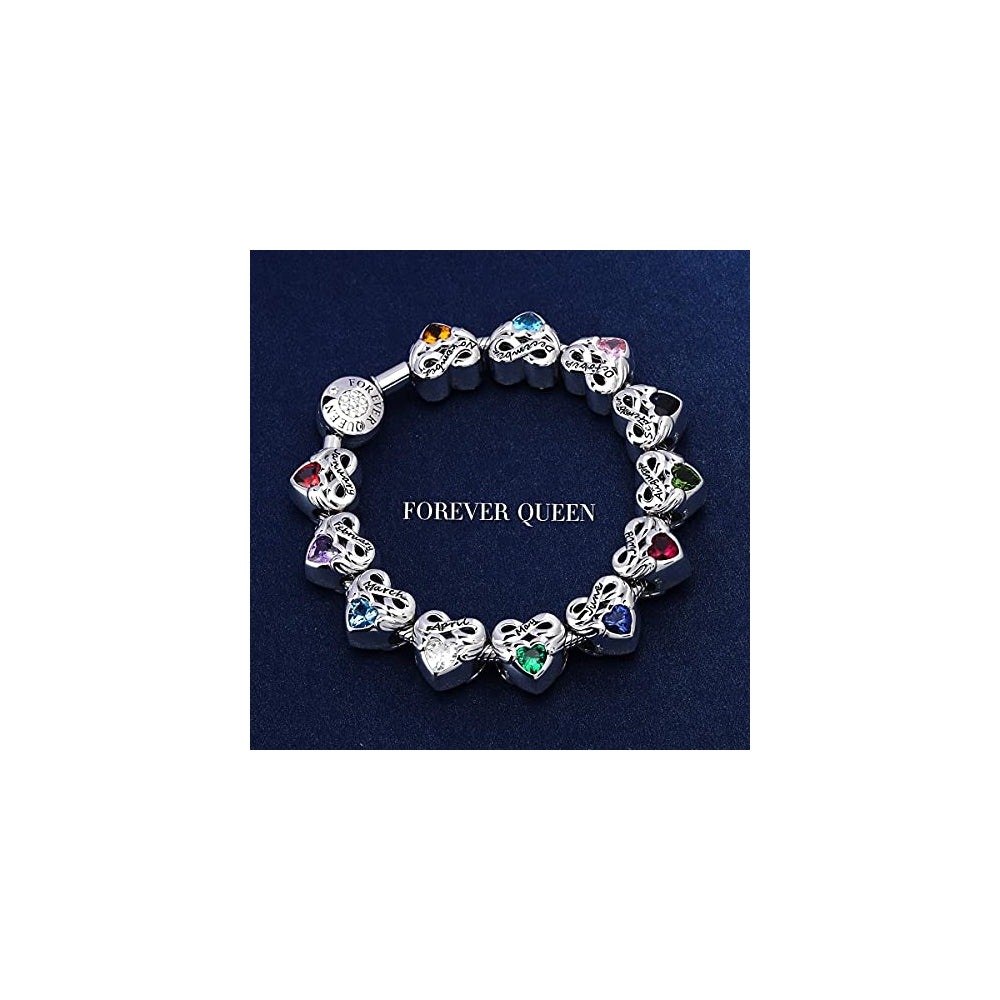 Pulseras y tobilleras de plata de ley para pulsera