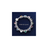 Pulseras y tobilleras de plata de ley para pulsera