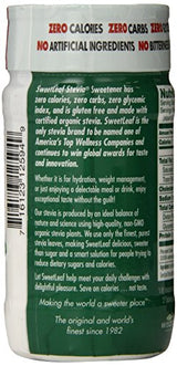 Edulcorante natural de la hoja de stevia.