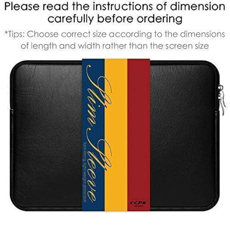 Funda de piel sintética para portátiles de Apple MacBook