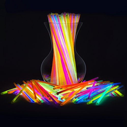 Pulseras fluorescentes.
