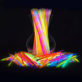 Pulseras fluorescentes.