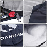 CANWAY Saco de dormir con saco de compresión, ligero