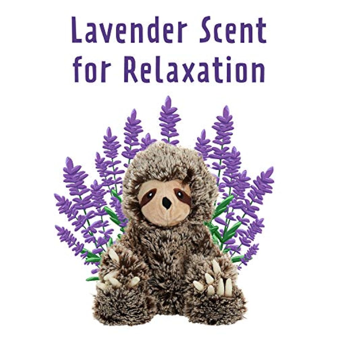 Peluche perfumado con aroma a lavanda, 12 meses en adelante