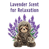 Peluche perfumado con aroma a lavanda, 12 meses en adelante