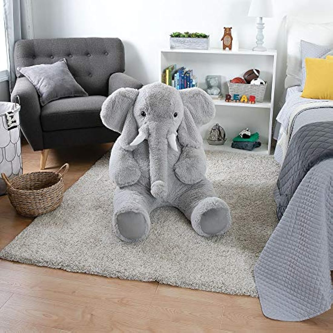 Peluche de elefante (4 pies)