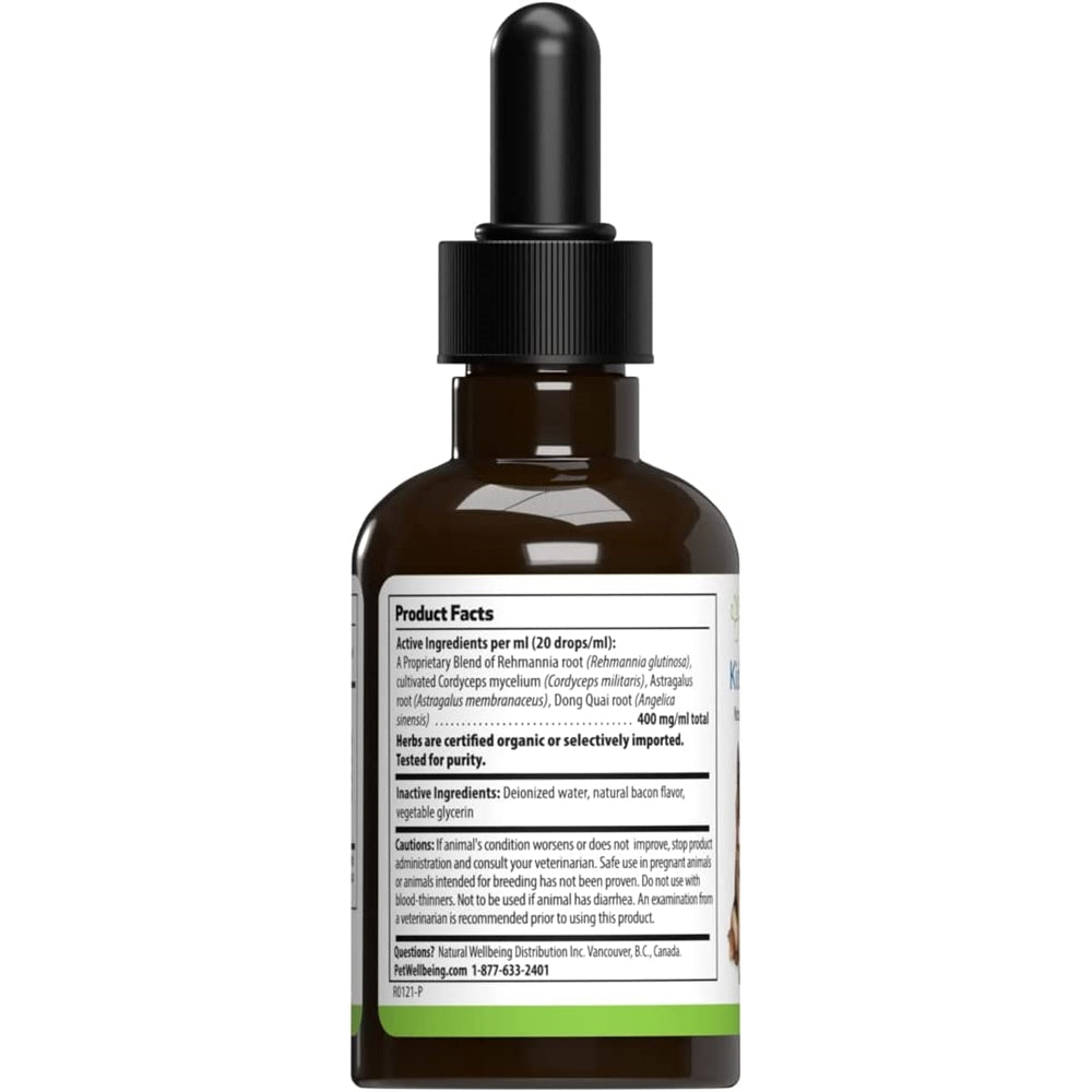Vitaminas renal dorado para perros
