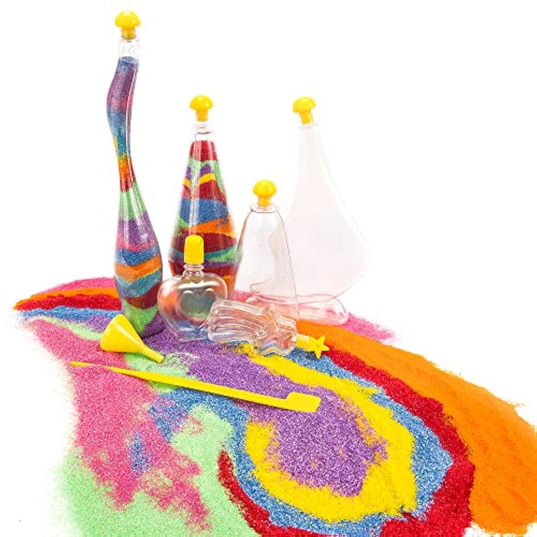 Crea tu propio arte con arena