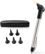Otoscopio SereneLife, aumento 3X, LED, puntas reutilizables