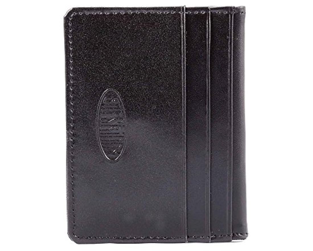 Big Skinny Cartera de piel con capacidad para 24 tarjetas