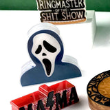 Molde de Silicona para Car Freshie, Aromas y Resina - Ghost Shape