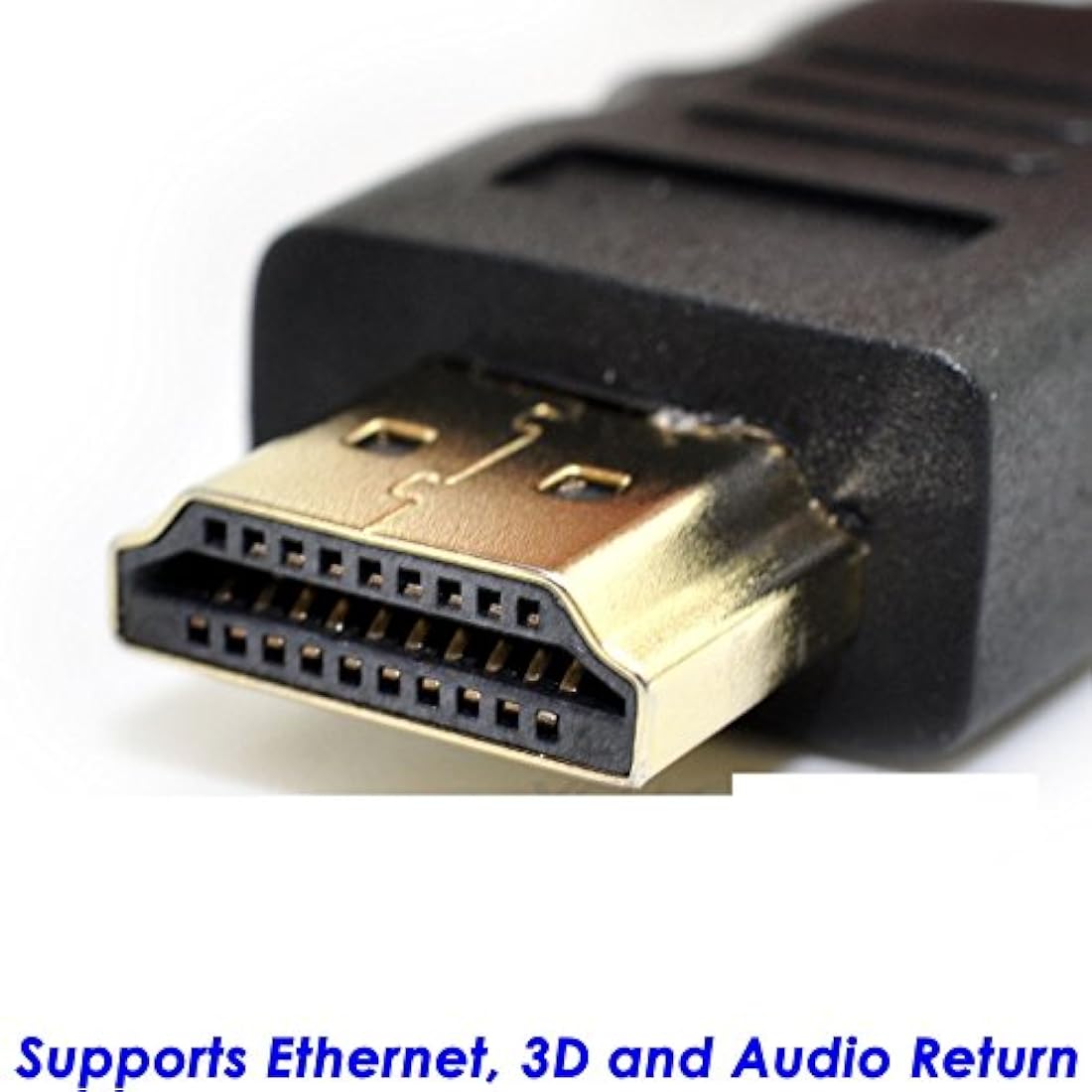 Cable HDMI de alta velocidad HDMI con núcleo de ferrita