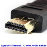 Cable HDMI de alta velocidad HDMI con núcleo de ferrita