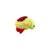 Peluche de ansiedad  Color amarillo