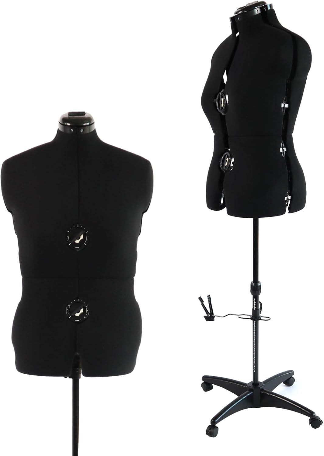 Maniquí Ajustable para Costura, Pinnable, 12-18, 13 Diales