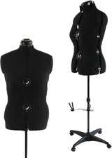 Maniquí Ajustable para Costura, Pinnable, 12-18, 13 Diales