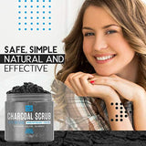 Exfoliante de carbón activado con colágeno M3 Naturals