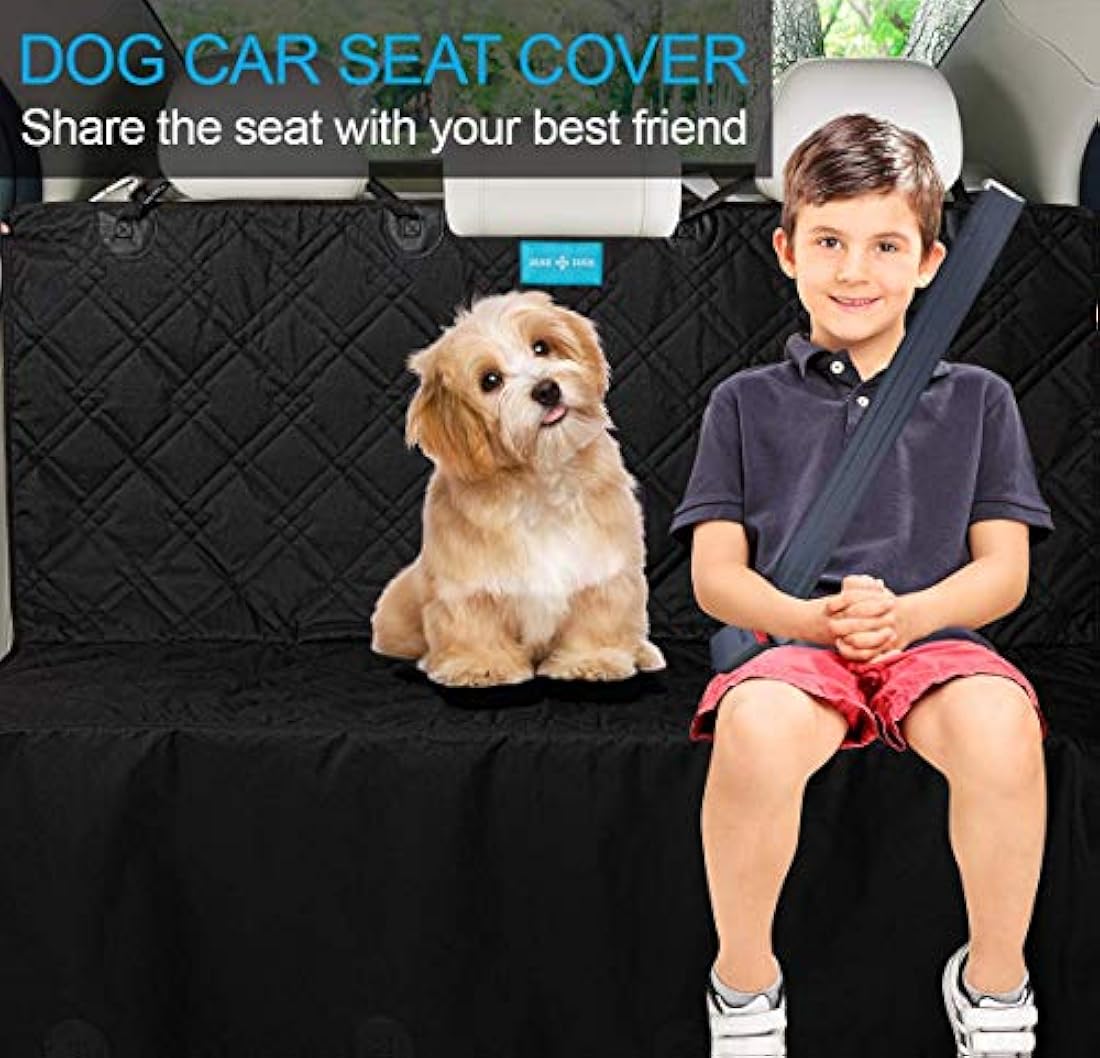 Funda de asiento trasero para perro